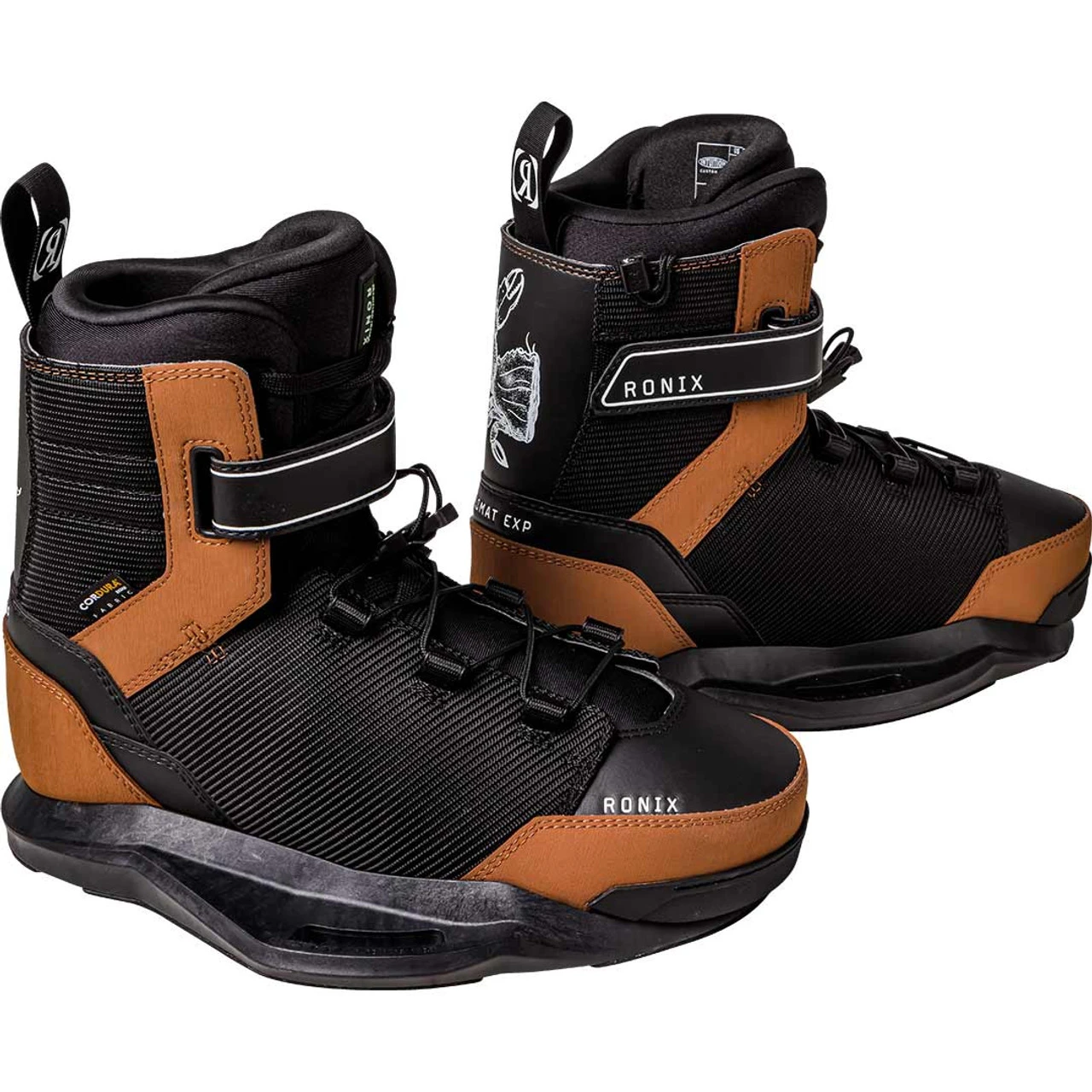 Ronix Diplomat EXP Wakeboard Boots - 2023 1 Ronix Diplomat EXP Wakeboard Boots - 2023
