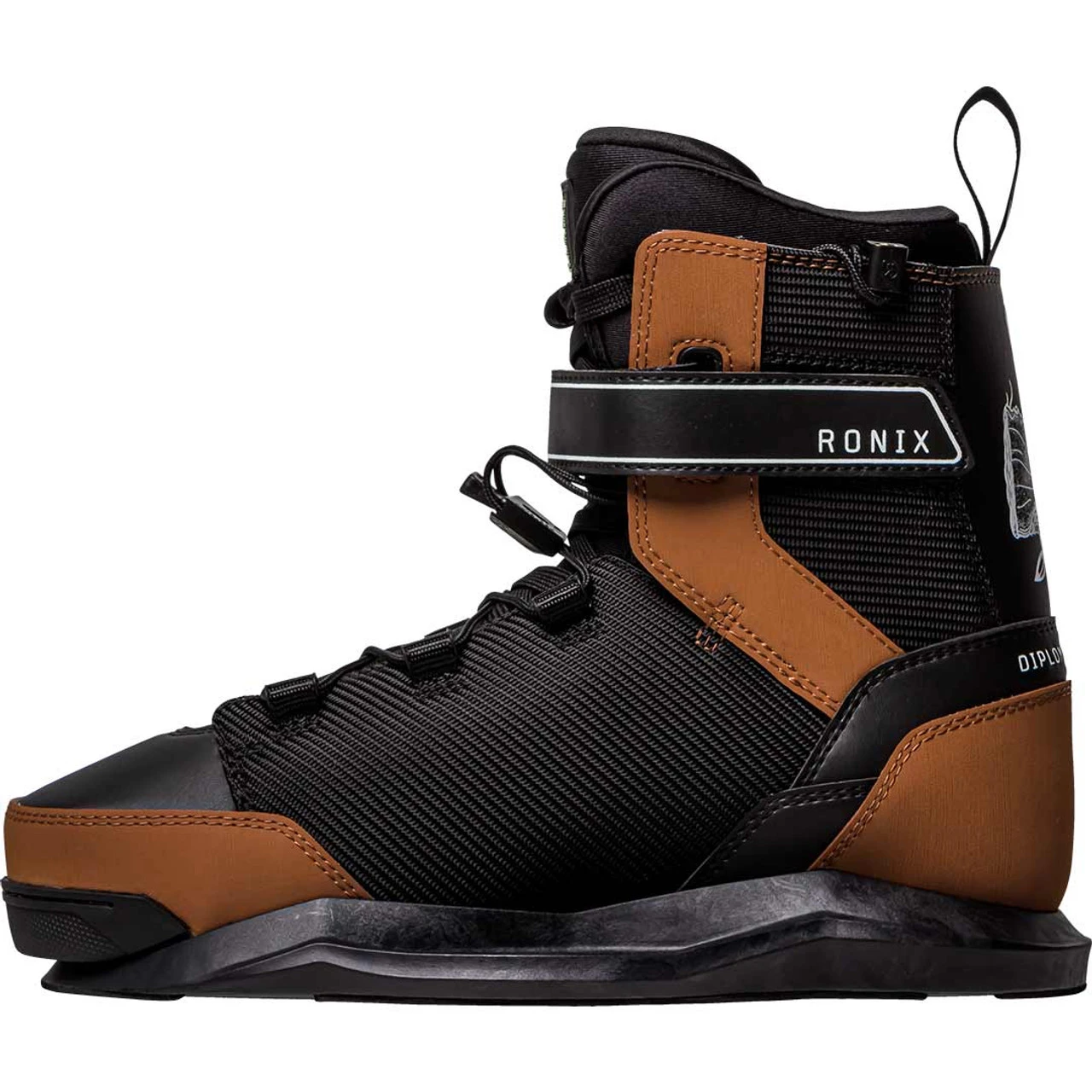 Ronix Diplomat EXP Wakeboard Boots - 2023 10 Ronix Diplomat EXP Wakeboard Boots - 2023 - Image 10