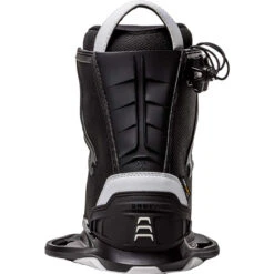 Ronix One Wakeboard Boots - 2023 -Cheap Ronix Ride Store 2023 RONIX BOOTS ONE CORDURA BLACK WHITE LEFT HEEL 66404.1663619667