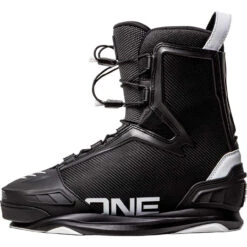 Ronix One Wakeboard Boots - 2023 -Cheap Ronix Ride Store 2023 RONIX BOOTS ONE CORDURA BLACK WHITE LEFT LATERAL 63325.1663619667