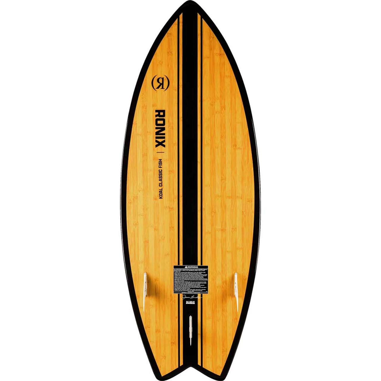 Ronix Koal Fish Classic Wakesurf Board - 2023 2 Ronix Koal Fish Classic Wakesurf Board - 2023 - Image 2