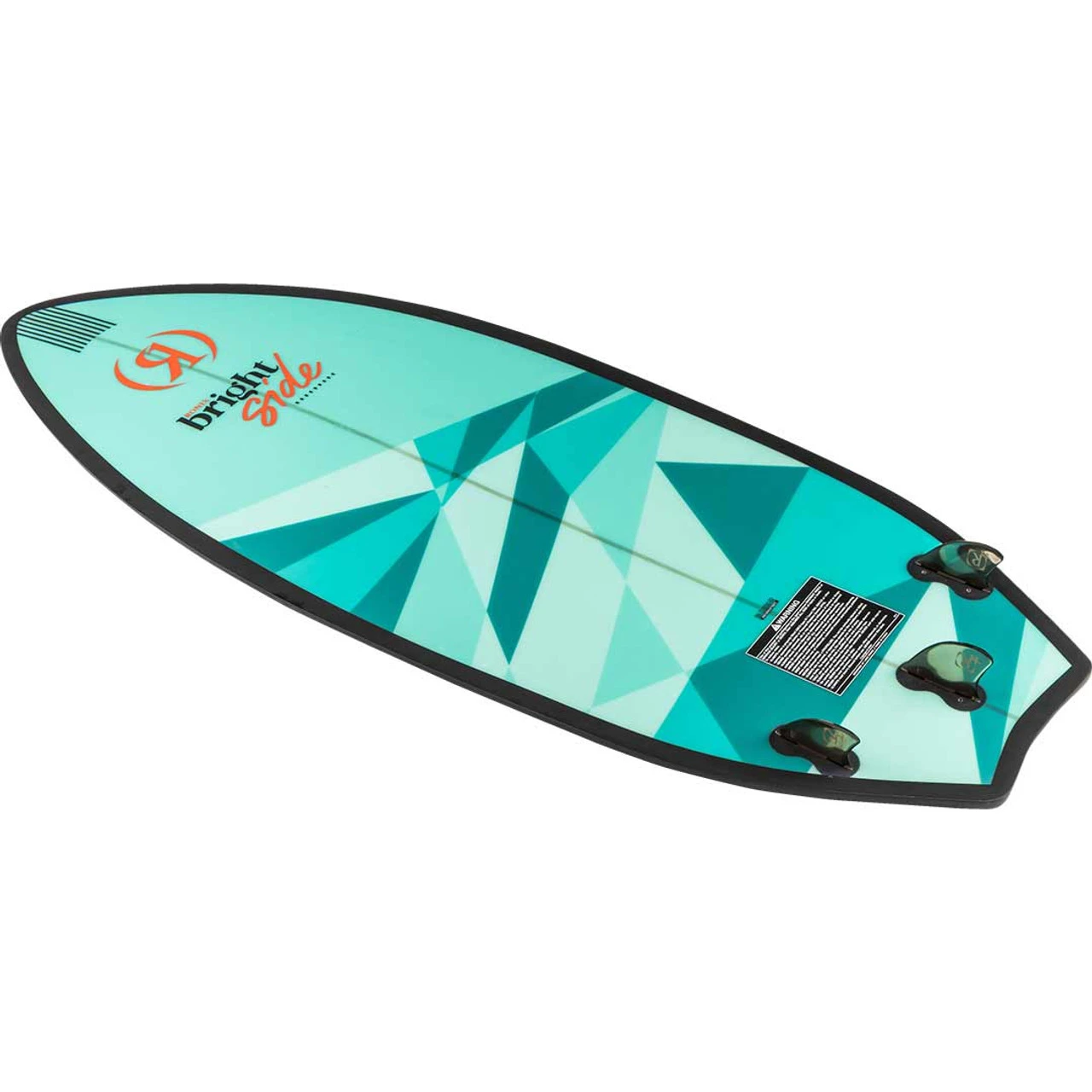 Ronix Standard Core Brightside Wakesurf Board W/ Straps - 2023 5 Ronix Standard Core Brightside Wakesurf Board W/ Straps - 2023 - Image 5