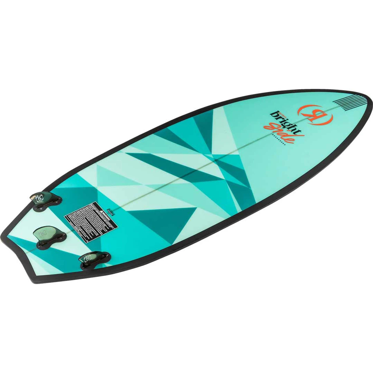 Ronix Standard Core Brightside Wakesurf Board W/ Straps - 2023 6 Ronix Standard Core Brightside Wakesurf Board W/ Straps - 2023 - Image 6