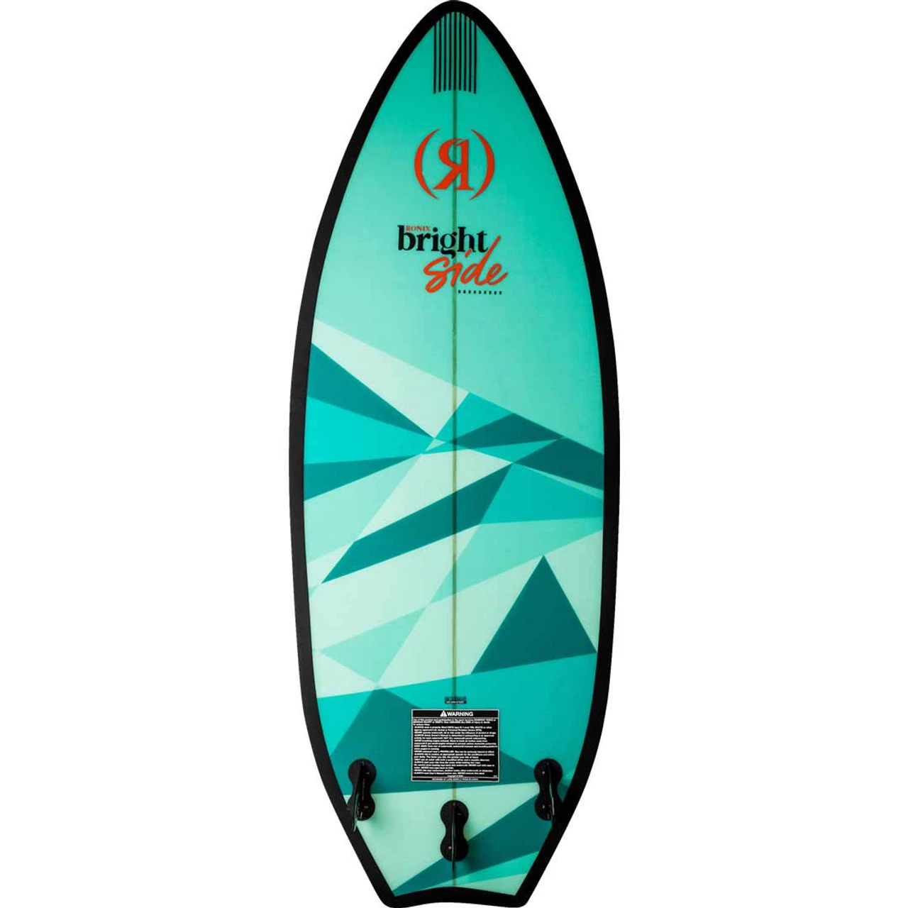 Ronix Standard Core Brightside Wakesurf Board W/ Straps - 2023 2 Ronix Standard Core Brightside Wakesurf Board W/ Straps - 2023 - Image 2