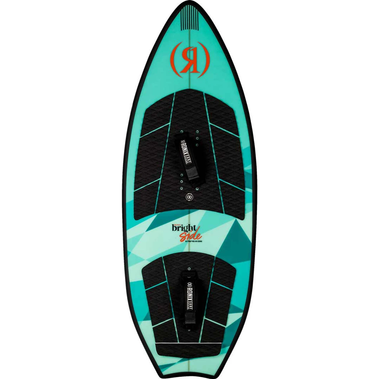Ronix Standard Core Brightside Wakesurf Board W/ Straps - 2023 1 Ronix Standard Core Brightside Wakesurf Board W/ Straps - 2023