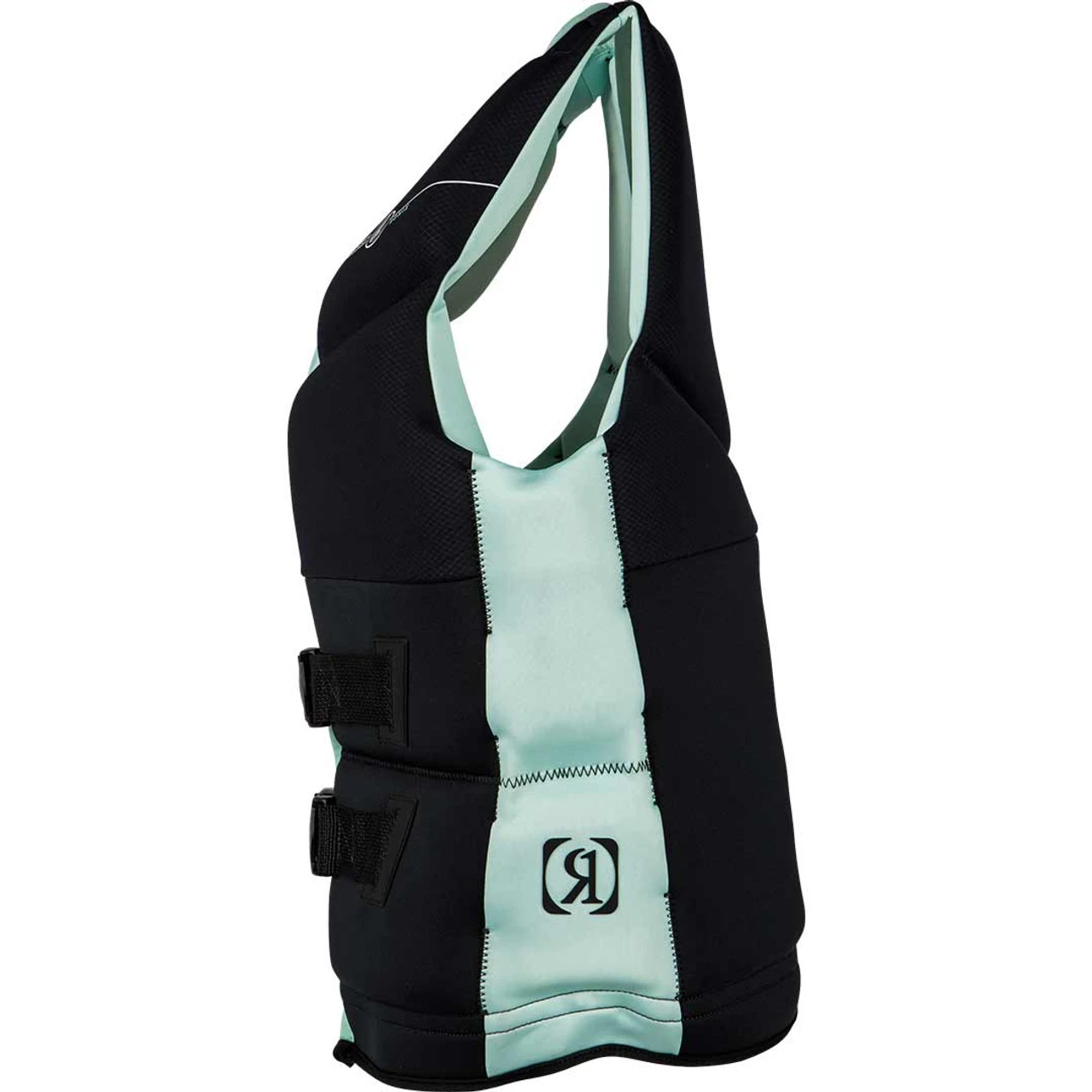 Ronix Volcom Capella Women's Life Jacket - Minty Black 5 Ronix Volcom Capella Women's Life Jacket - Minty Black - Image 5