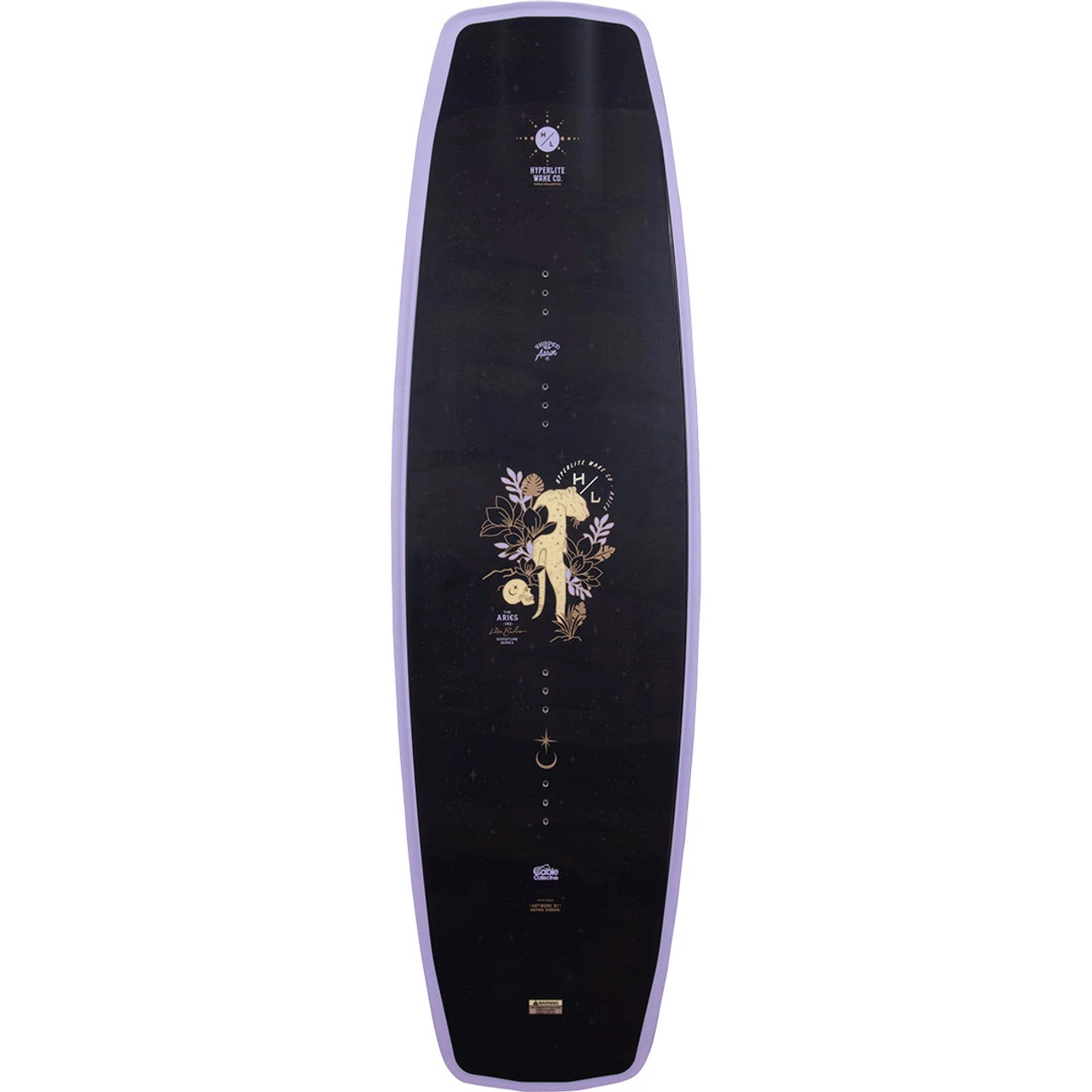 Hyperlite Aries Women's Wakeboard - 2022 1 Hyperlite Aries Women's Wakeboard - 2022