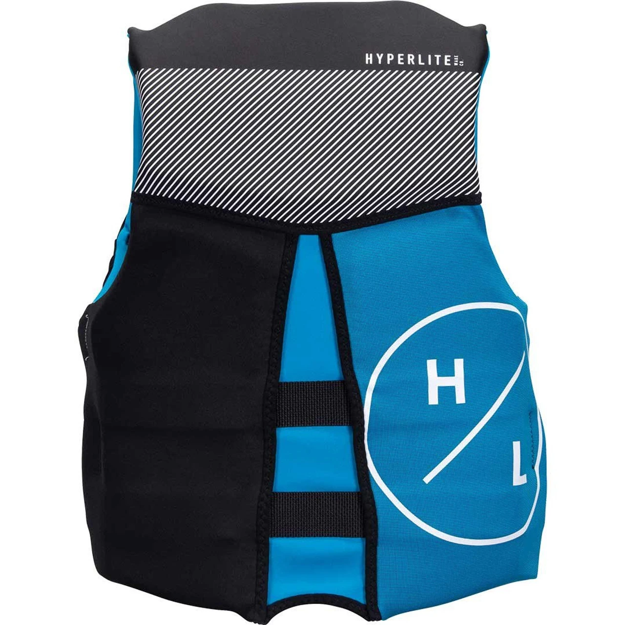 Hyperlite Prime Life Jacket - Black/Blue - 2023 2 Hyperlite Prime Life Jacket - Black/Blue - 2023 - Image 2