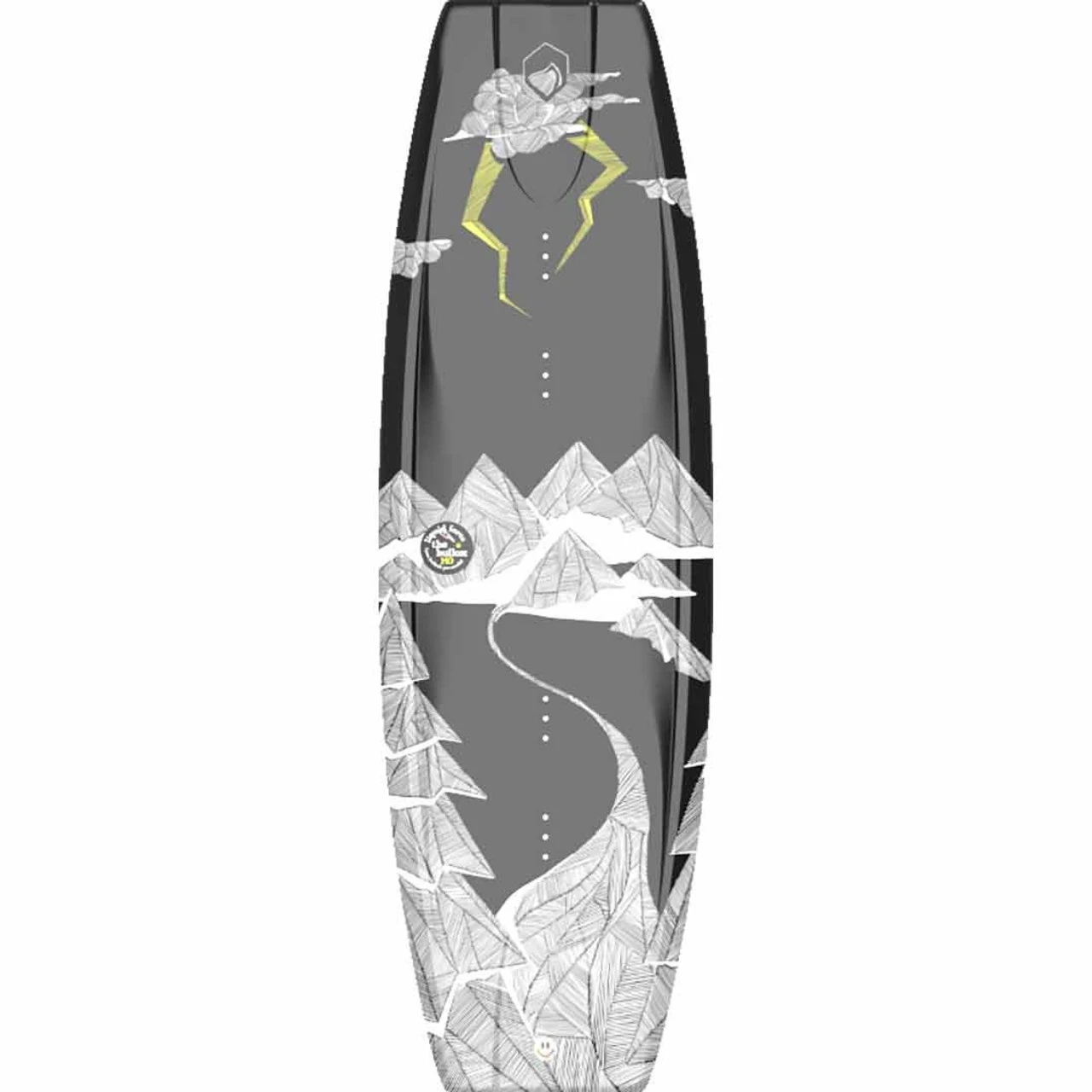 Liquid Force Bullox Wakeboard - 2023 1 Liquid Force Bullox Wakeboard - 2023