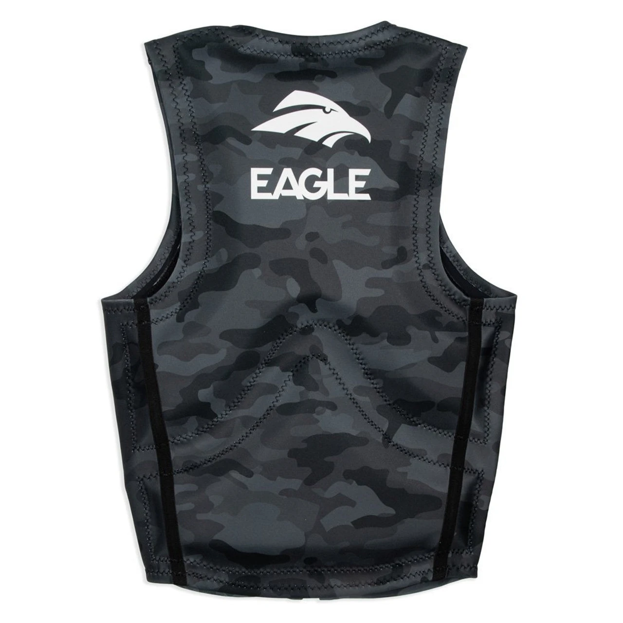 Eagle Men's Camo Comp Vest - Black 2 Eagle Men's Camo Comp Vest - Black - Image 2