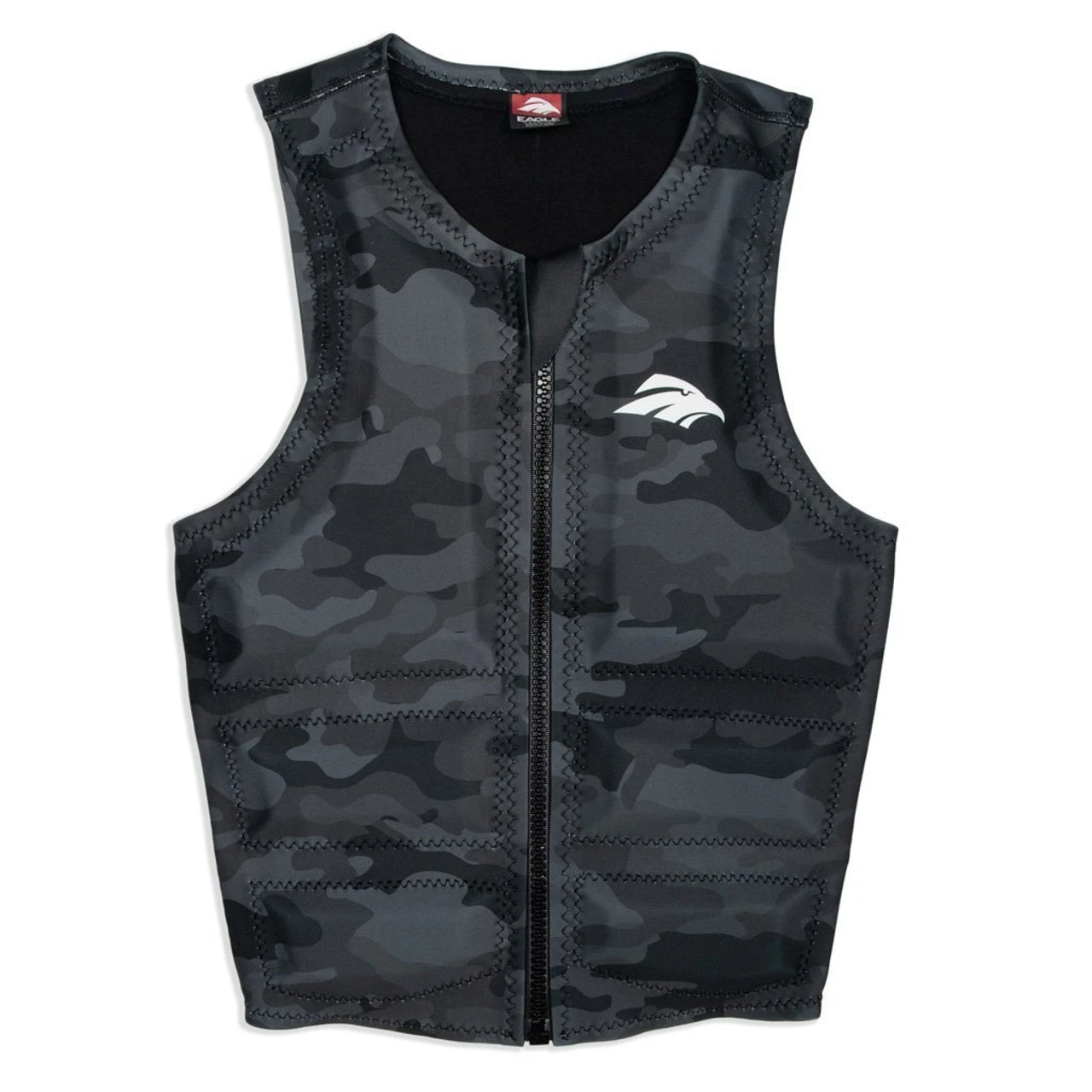 Eagle Men's Camo Comp Vest - Black 1 Eagle Men's Camo Comp Vest - Black