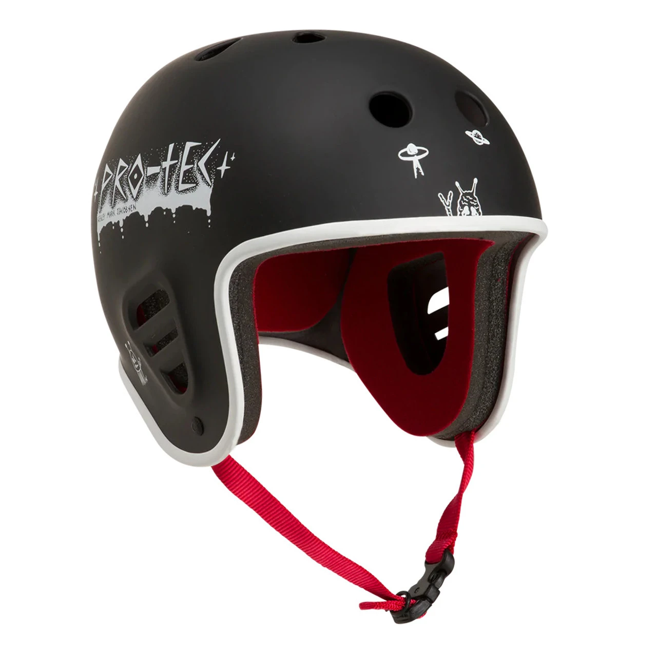 Pro-Tec Full Cut Helmet - WMJ Signature Pro Model 1 Pro-Tec Full Cut Helmet - WMJ Signature Pro Model