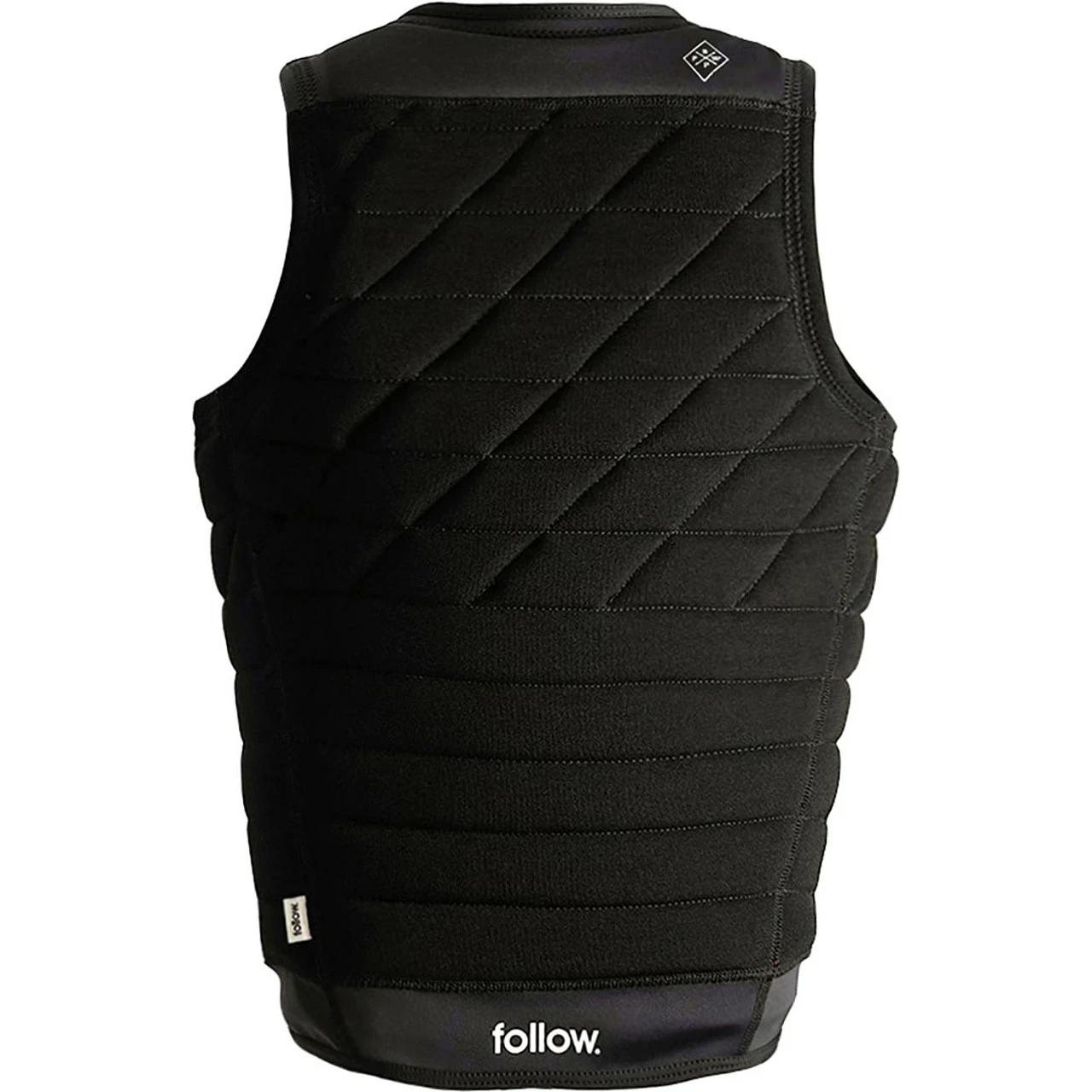 Follow BP Pro Men's Comp Vest - Black 2 Follow BP Pro Men's Comp Vest - Black - Image 2