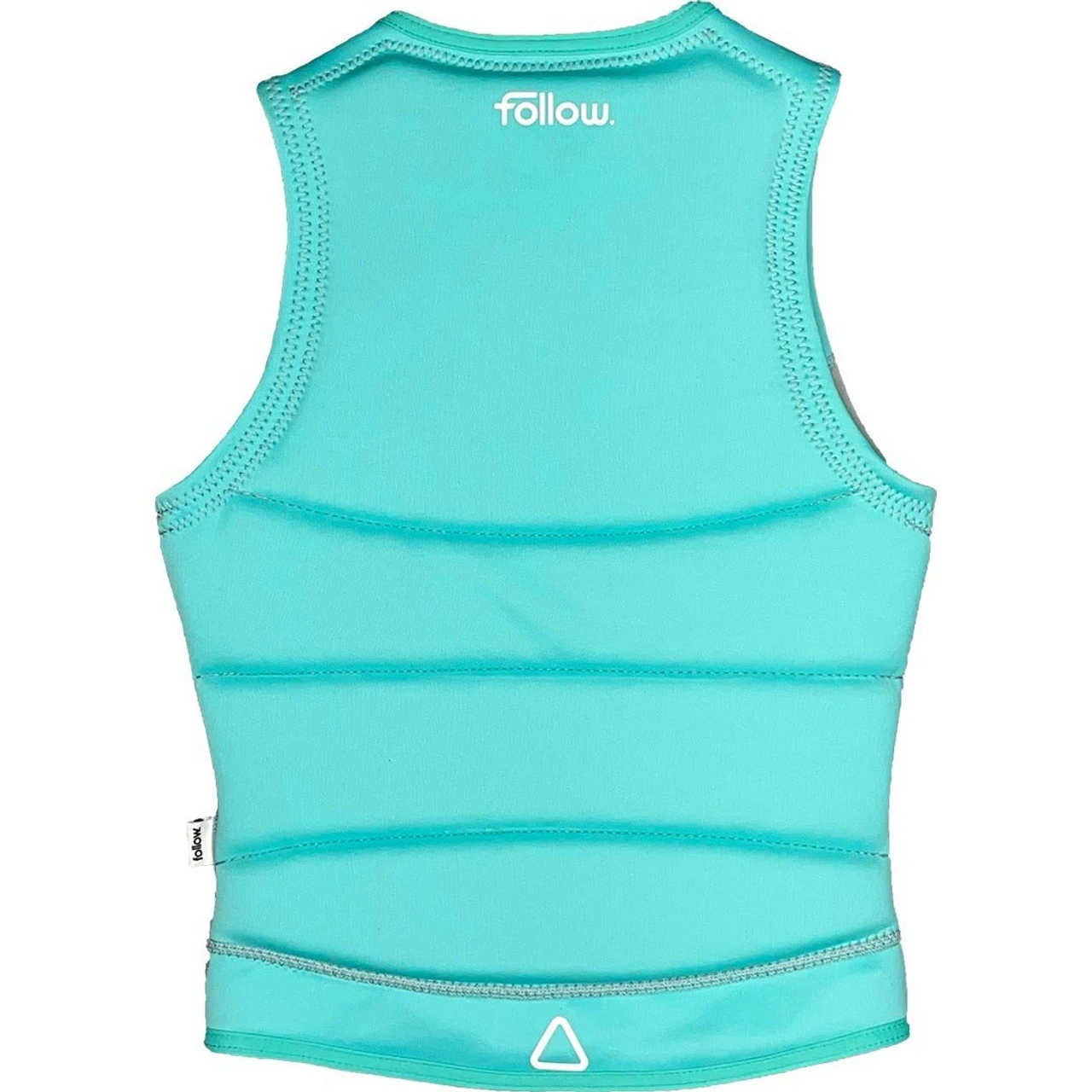 Follow Origins Ladies Comp Vest - Aqua 2 Follow Origins Ladies Comp Vest - Aqua - Image 2