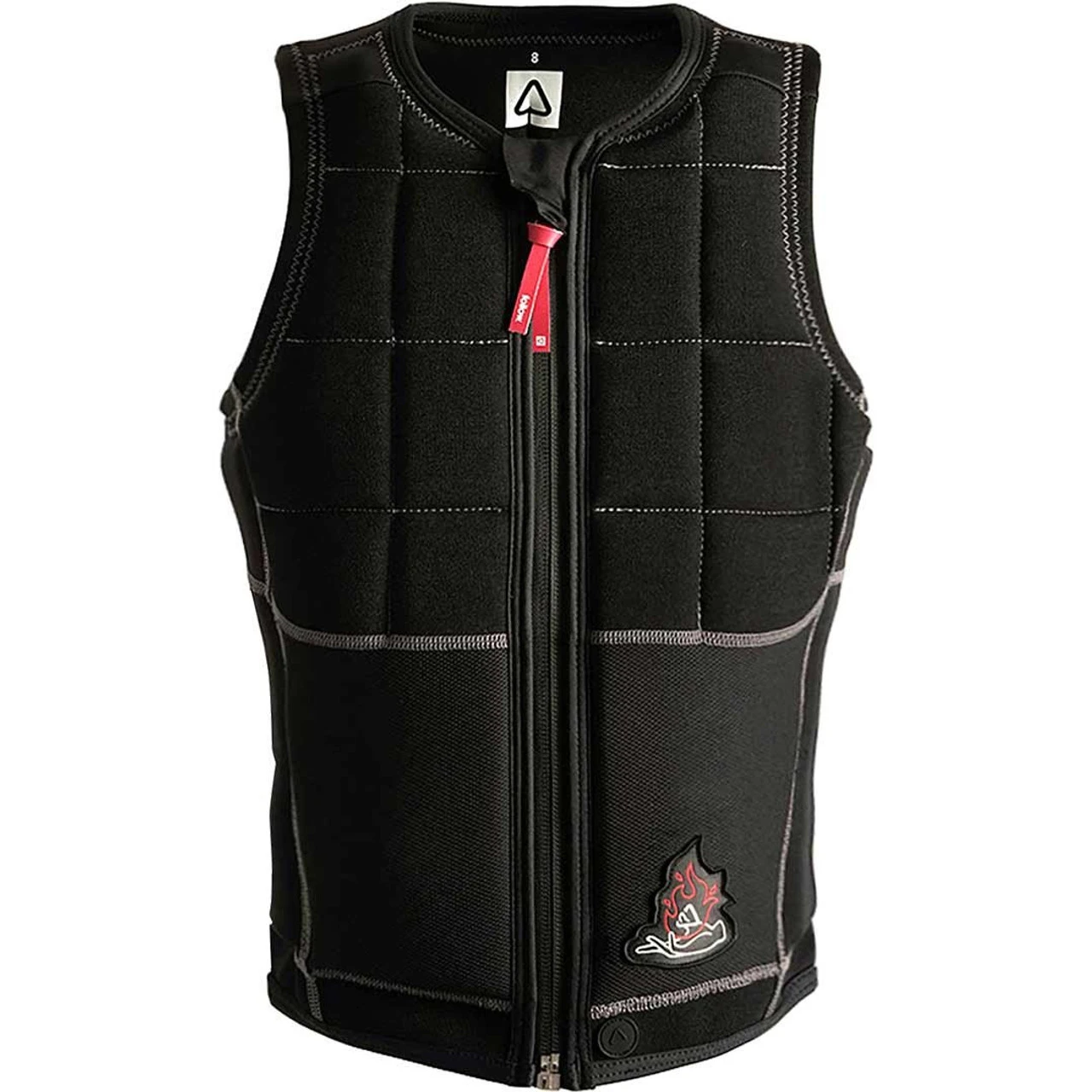 Follow Pharaoh Ladies Comp Vest - Black 1 Follow Pharaoh Ladies Comp Vest - Black