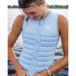 Follow Primary Ladies Comp Vest - Baby Blue -Cheap Ronix Ride Store FOLLOW PRIMARY WOMENS CE APPROVED VEST BABY BLUE 83465.1655306146