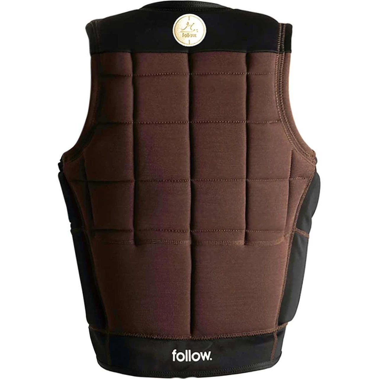 Follow RD Comp Vest - Black/Brown 2 Follow RD Comp Vest - Black/Brown - Image 2