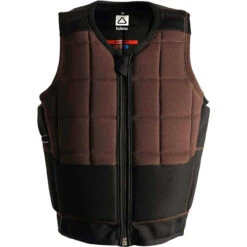 Follow RD Comp Vest - Black/Brown
