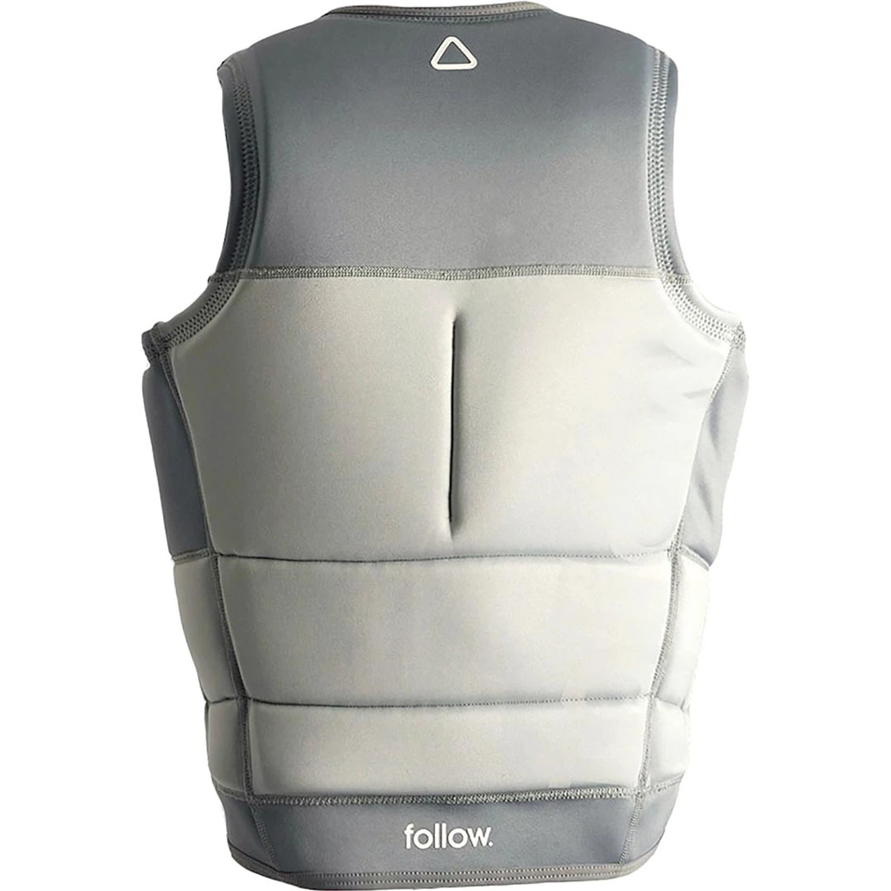 Follow Signal Men's Comp Vest - Grey 2 Follow Signal Men's Comp Vest - Grey - Image 2