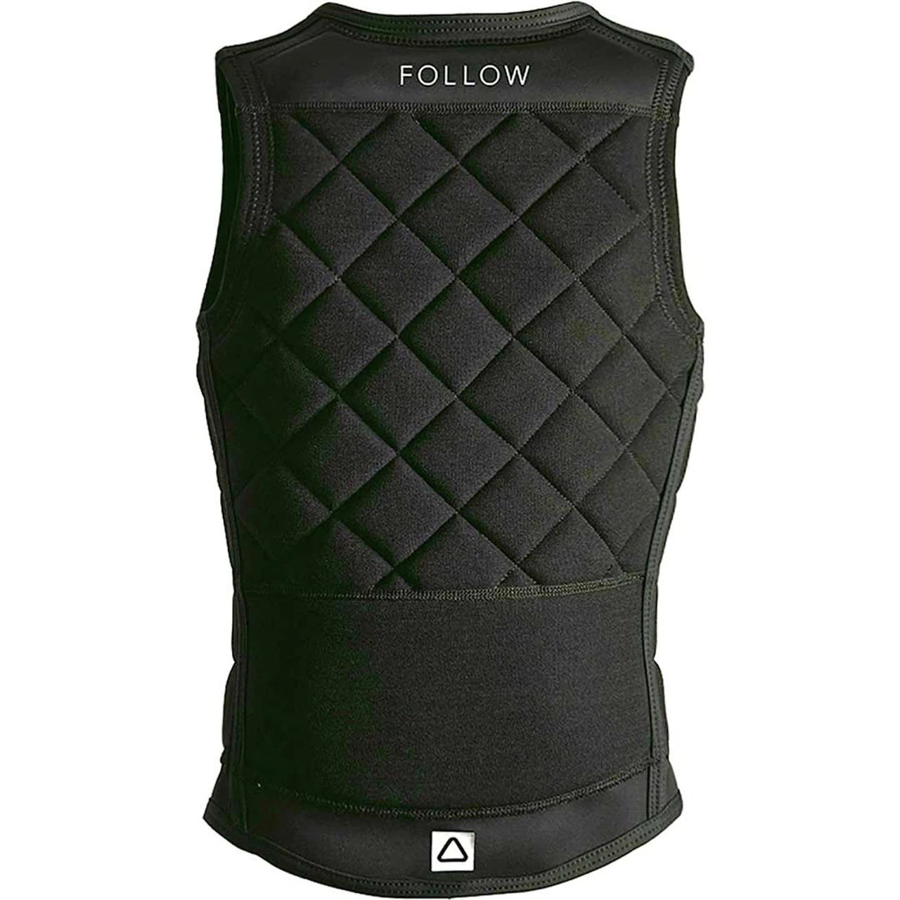 Follow Stow Ladies Comp Vest - Black 2 Follow Stow Ladies Comp Vest - Black - Image 2