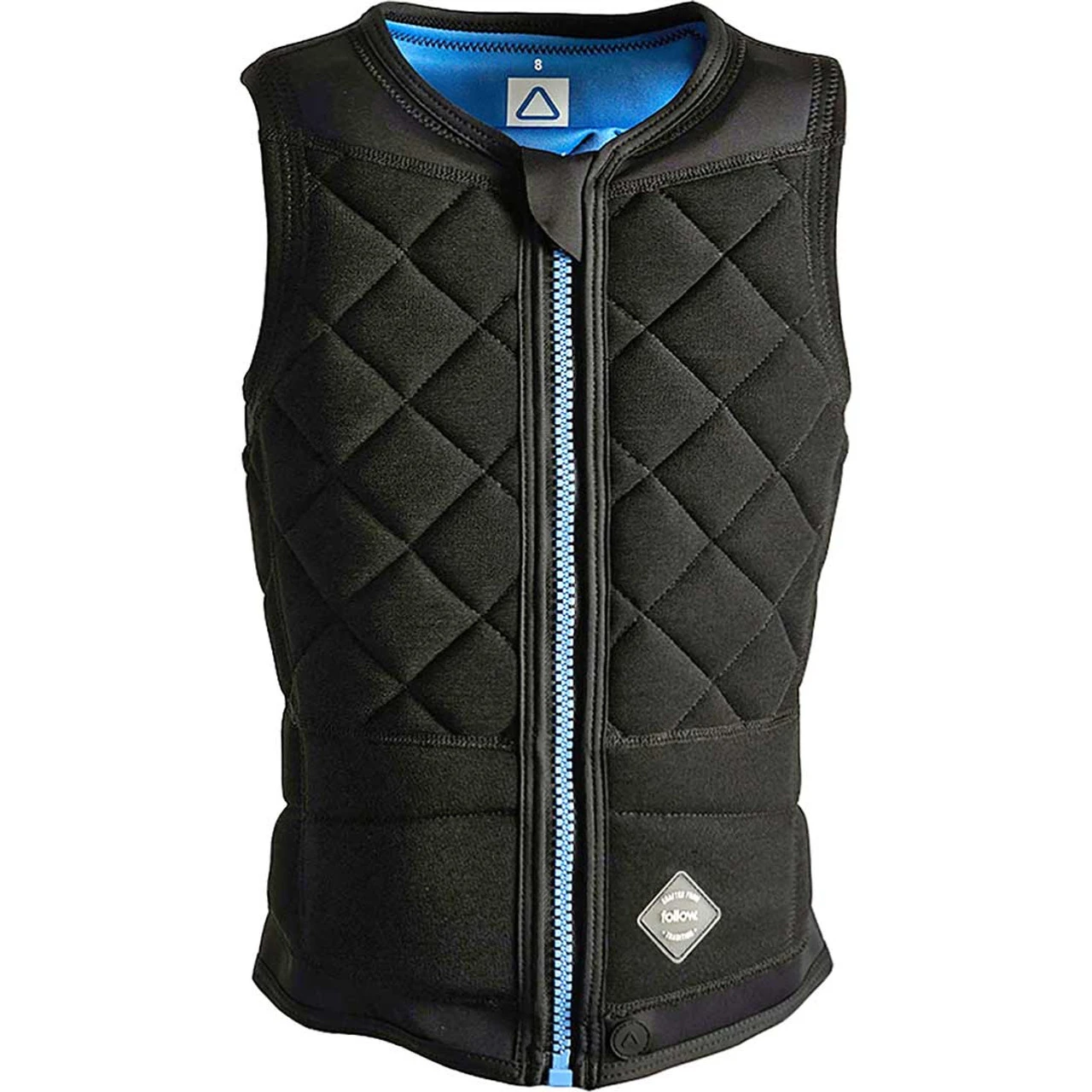 Follow Stow Ladies Comp Vest - Black 1 Follow Stow Ladies Comp Vest - Black
