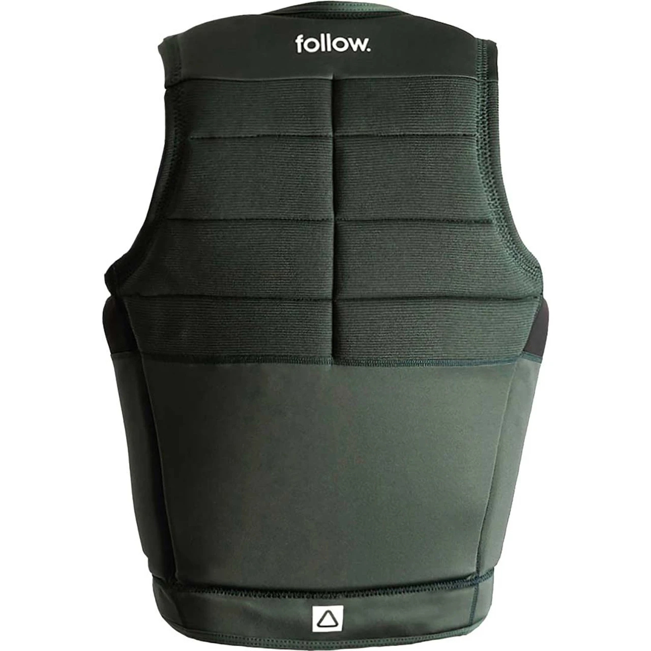 Follow TBA Men's Comp Vest - Olive 2 Follow TBA Men's Comp Vest - Olive - Image 2