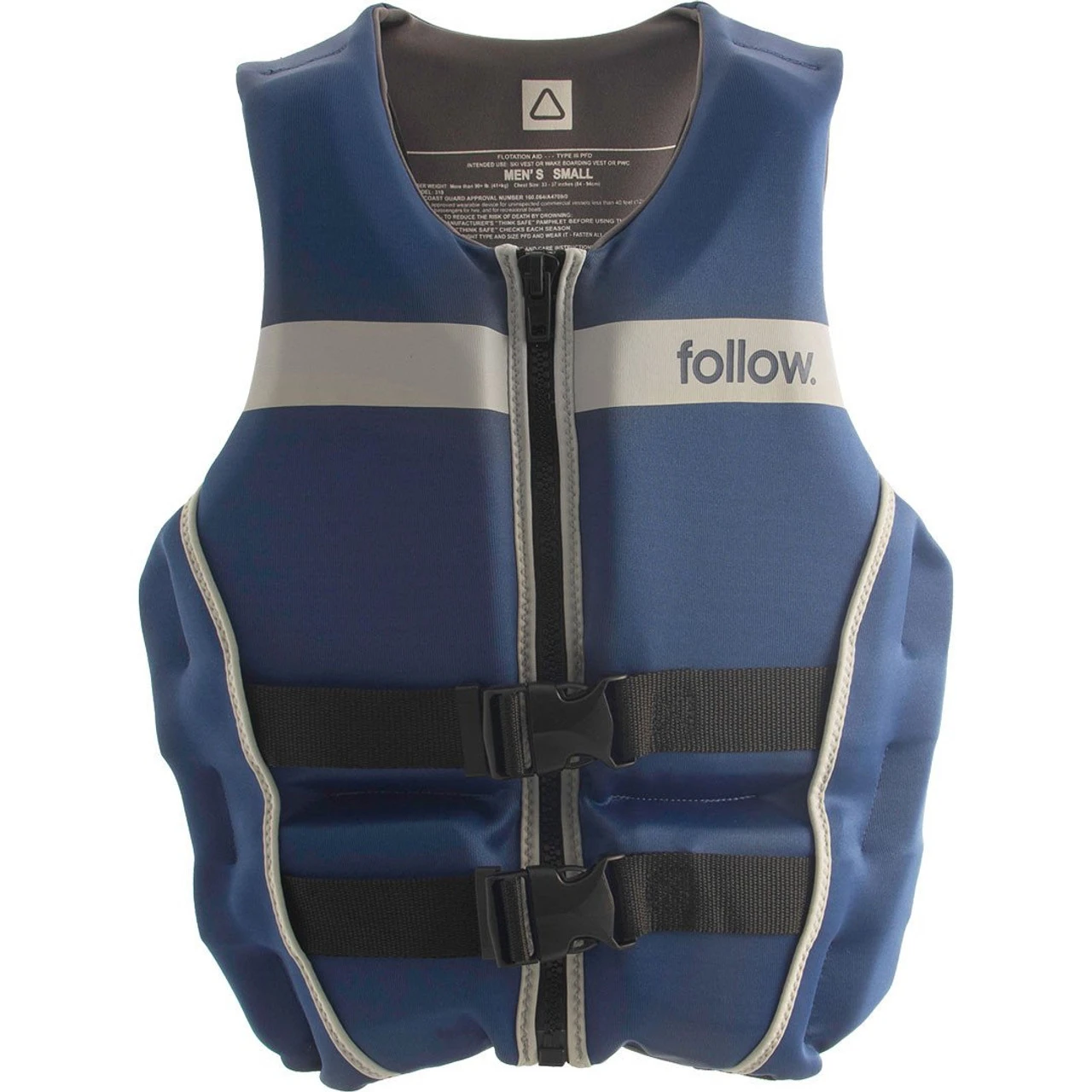 Follow Tact Men's Life Jacket - Navy 1 Follow Tact Men's Life Jacket - Navy