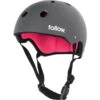 Follow Pro Wakeboard Helmet - Charcoal/Pink