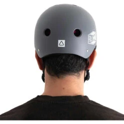 Follow Pro Wakeboard Helmet - Charcoal/Pink -Cheap Ronix Ride Store Follow Helmets Pro CharcoalPink Back 60099.1658951493
