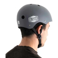 Follow Pro Wakeboard Helmet - Charcoal/Pink -Cheap Ronix Ride Store Follow Helmets Pro CharcoalPink Side 87631.1658951493