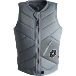Follow Atlantis Impact Vest - Ash/Blue