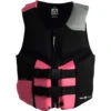 Follow Cure 2 Woman's CGA Life Jacket - Pink/Black