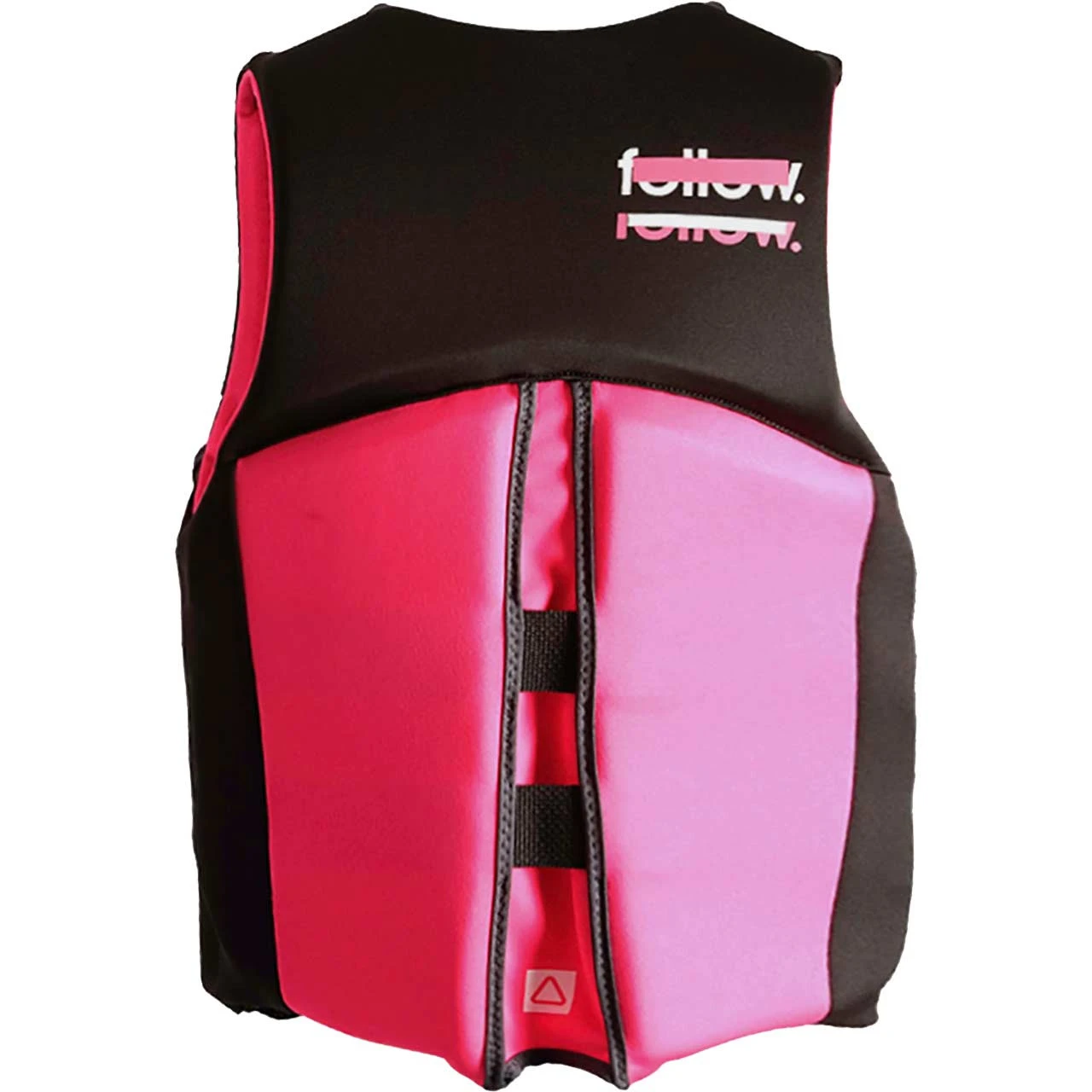 Follow Tact Women's CGA Life Jacket - Black/Pink 2 Follow Tact Women's CGA Life Jacket - Black/Pink - Image 2