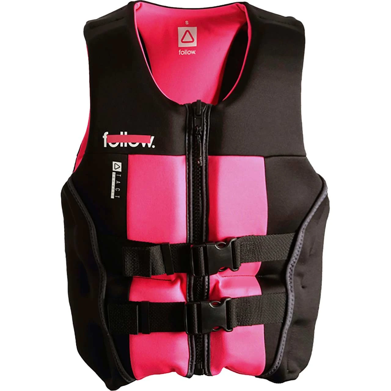 Follow Tact Women's CGA Life Jacket - Black/Pink 1 Follow Tact Women's CGA Life Jacket - Black/Pink