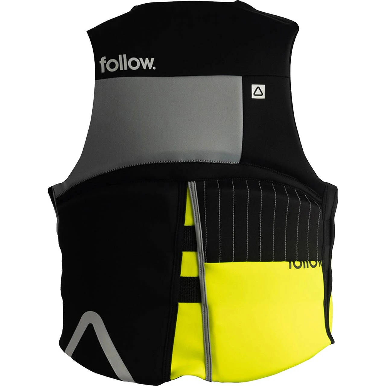 Follow Men's Cure Life Jacket - Yellow/Black 2 Follow Men's Cure Life Jacket - Yellow/Black - Image 2