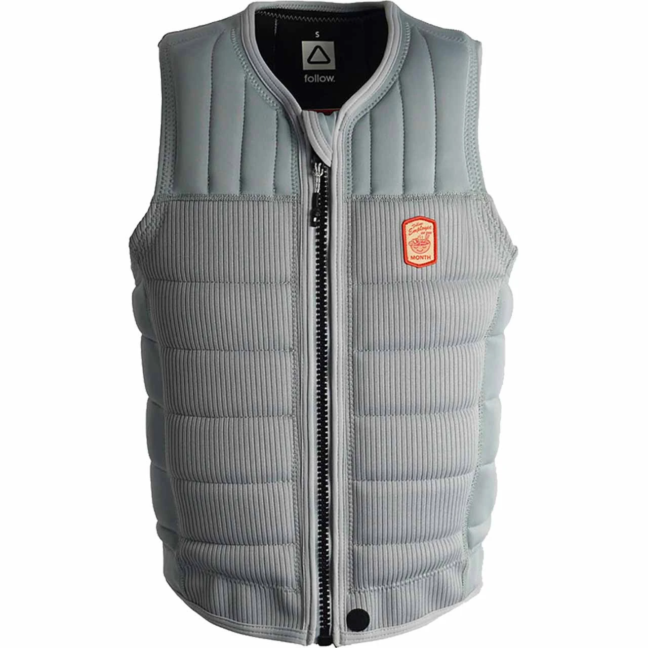 Follow Employee Of The Month Impact Vest - Grey 1 Follow Employee Of The Month Impact Vest - Grey