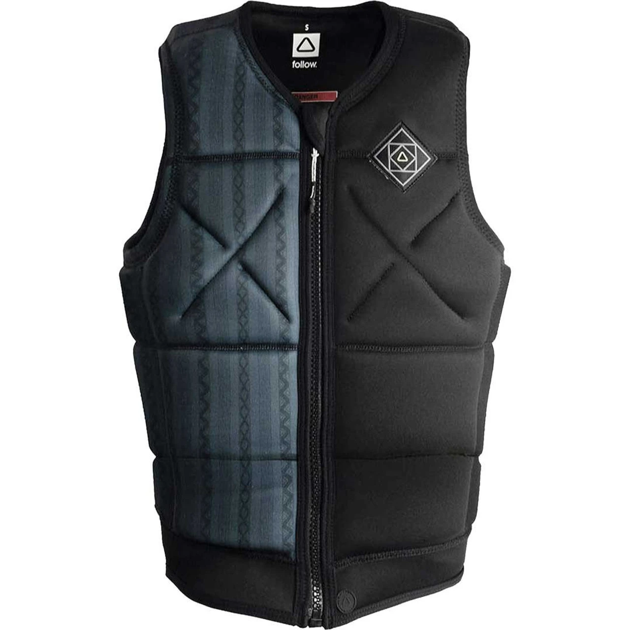 Follow Unity Impact Vest - Black 1 Follow Unity Impact Vest - Black