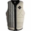 Follow Unity Impact Vest - Off White