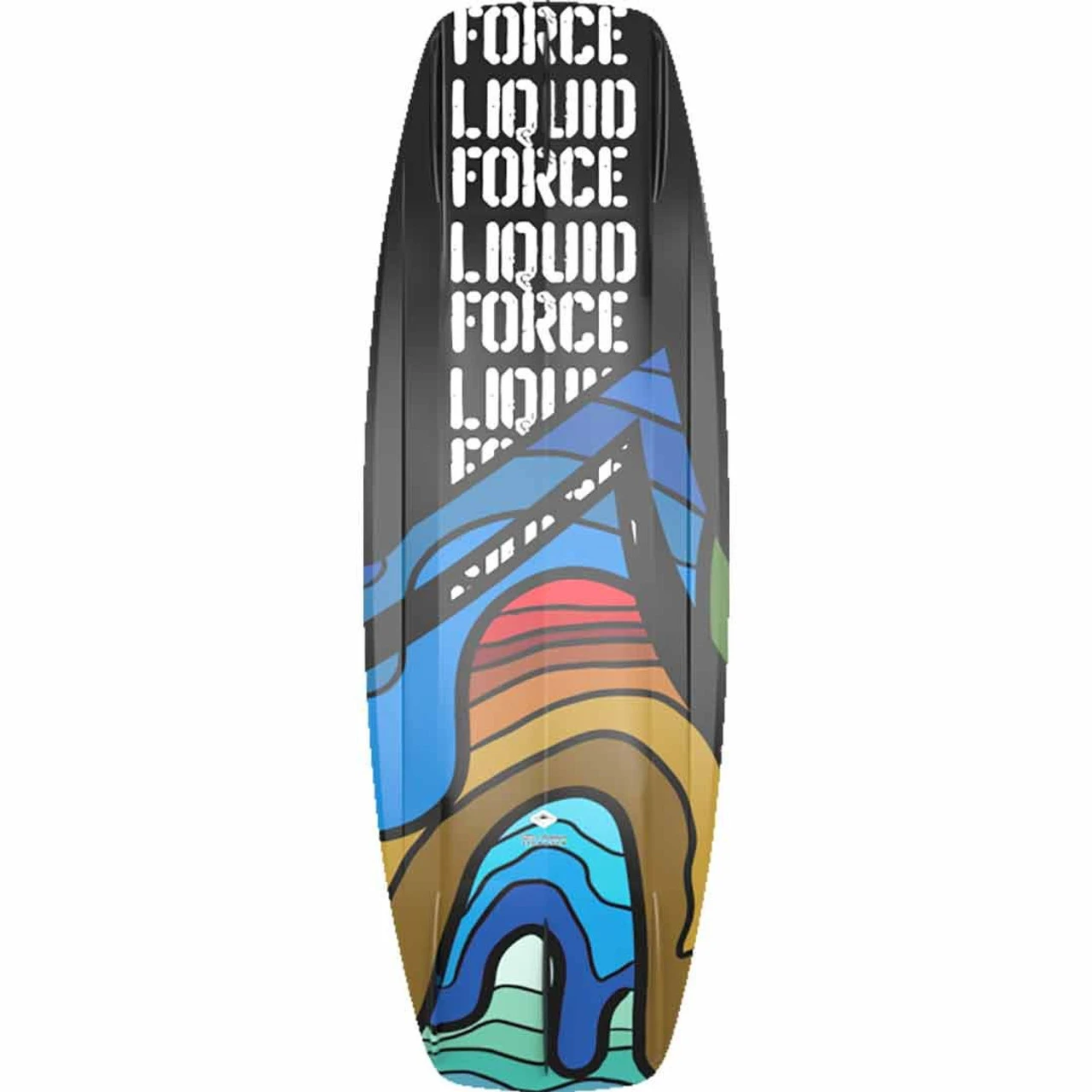 Liquid Force Fury Boy's Wakeboard - 2023 2 Liquid Force Fury Boy's Wakeboard - 2023 - Image 2