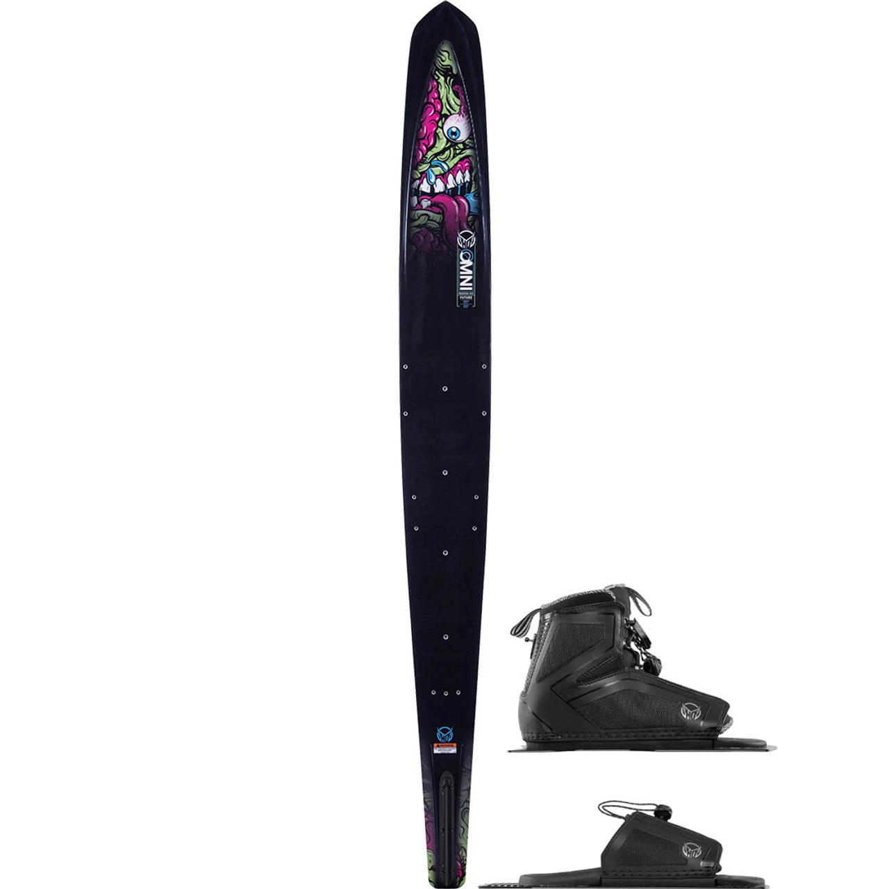 HO Boy's Omni Water Ski W/ Stance 110 And ARTP - 2023 1 HO Boy's Omni Water Ski W/ Stance 110 And ARTP - 2023