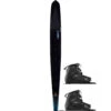HO Carbon Omni Water Ski W/ Double Stance 110 Bindings - 2023