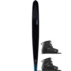 HO Carbon Omni Water Ski W/ Double Stance 110 Bindings - 2023
