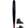 HO Carbon Omni Wide Water Ski W/ Stance 110 ARTP - 2023
