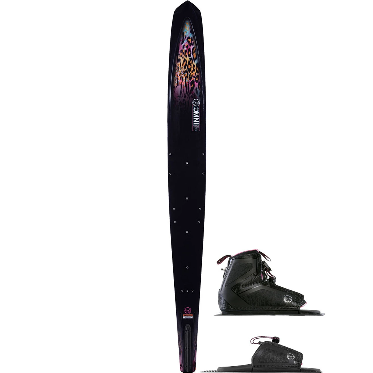 HO Girl's Omni Water Ski W/ Women's Stance 110 Bindings And ARTP - 2023 1 HO Girl's Omni Water Ski W/ Women's Stance 110 Bindings And ARTP - 2023