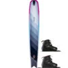 HO Hovercraft Water Ski W/ Double Women's Stance 110 Bindings - 2023 - Pink