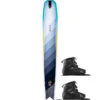 HO Hovercraft Water Ski W/ Double Stance 110 Bindings - 2023 - Teal
