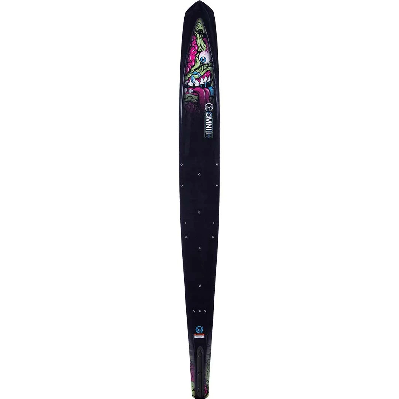 HO Boy's Omni Slalom Water Ski - Monster - 2023 1 HO Boy's Omni Slalom Water Ski - Monster - 2023