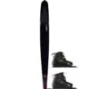 HO Women's Carbon Omni Water Ski W/ Double Women's Stance 110 - 2023