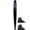 HO Women's Omni Water Ski W/ Double Women's Stance 110 Bindings - 2023