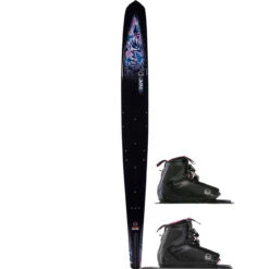 HO Women's Omni Water Ski W/ Double Women's Stance 110 Bindings - 2023